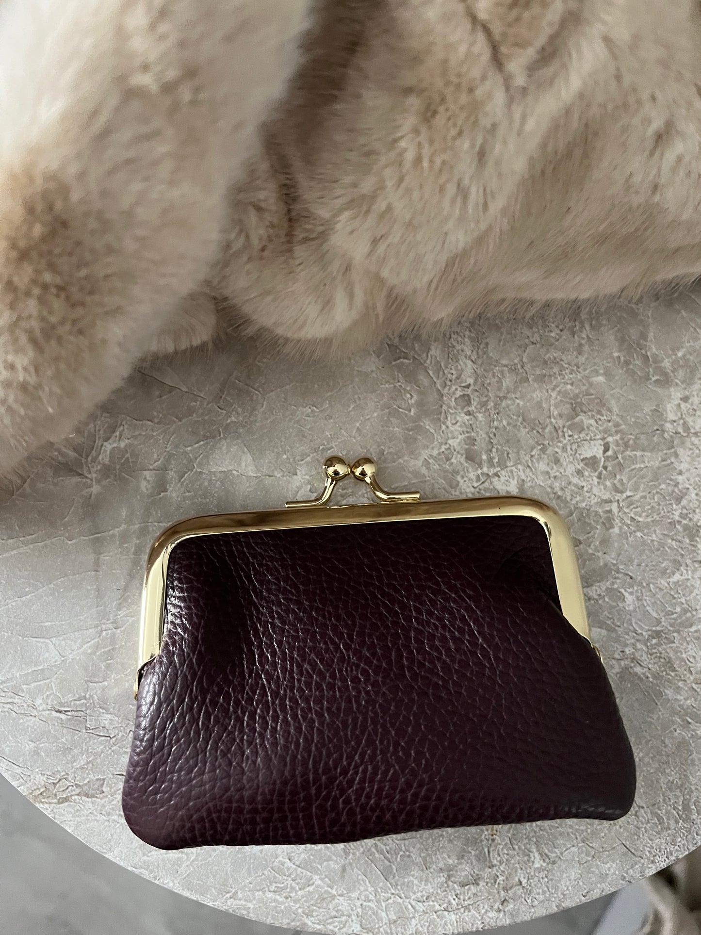 Gigi Portemonnee | Burgundy