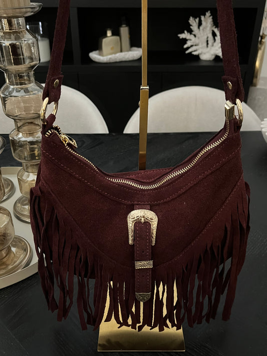 Caitlyn Bag | Burgundy