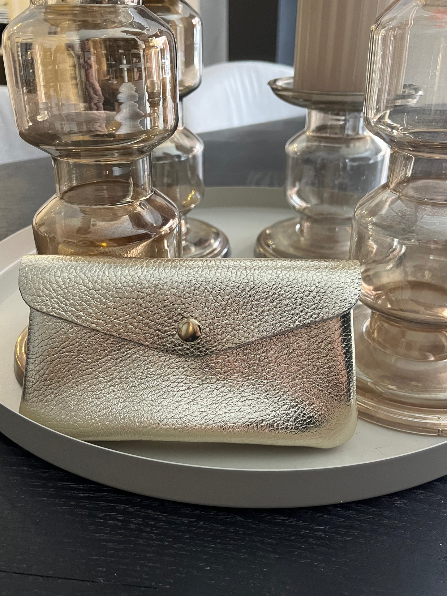 Portemonnee Lisa Big | Goud