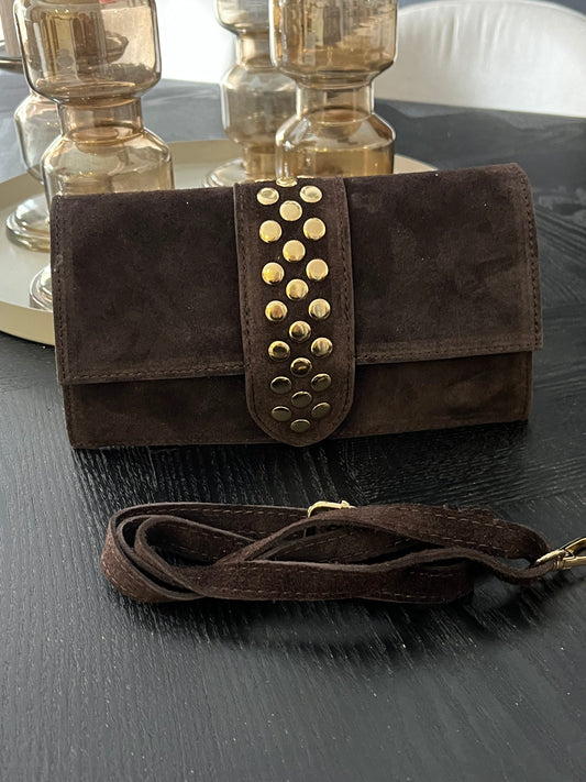 Destiny Bag Suede | Brown