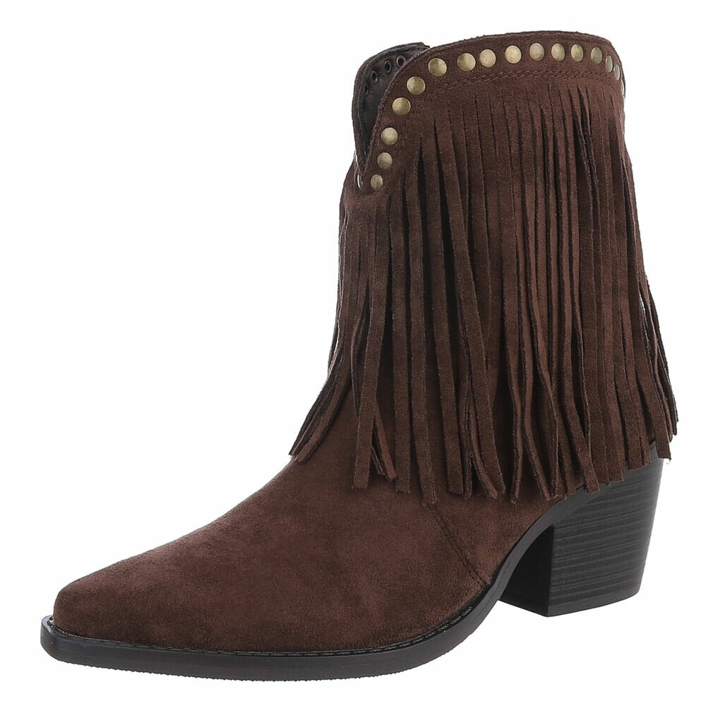 Isabella Boots Suede | Coffee Brown