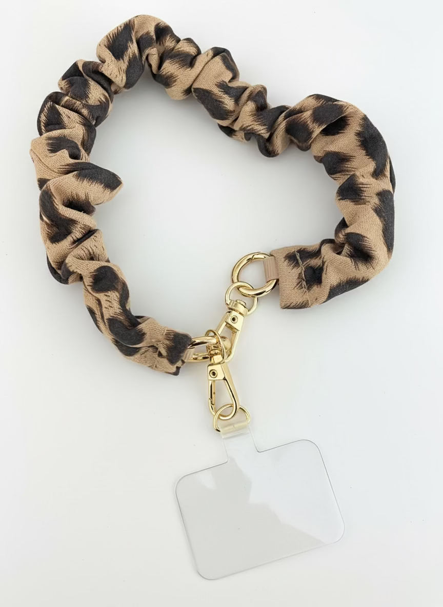 Telefoonkoord Luipaard