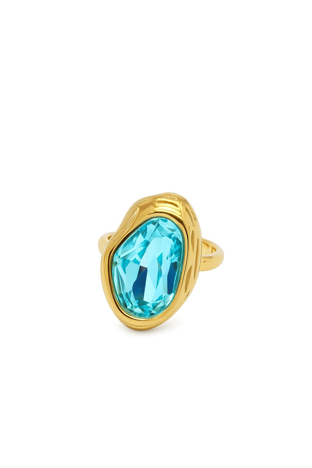 Leya Ring | Blauw