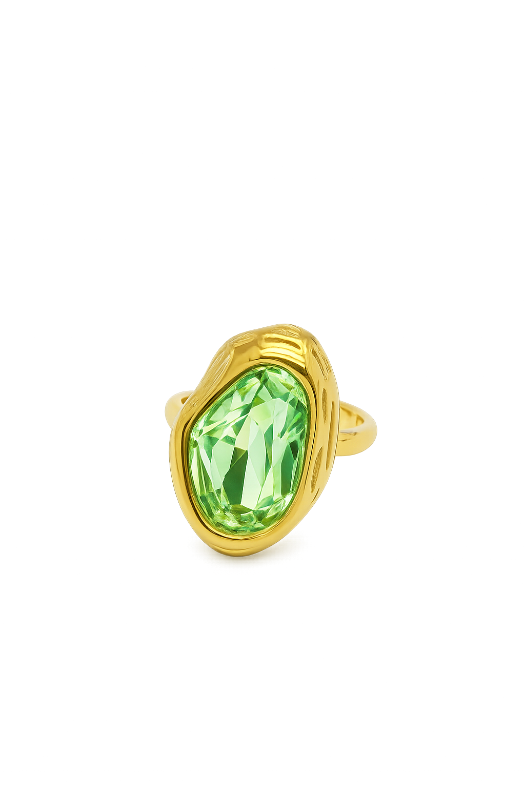 Leya Ring | Groen