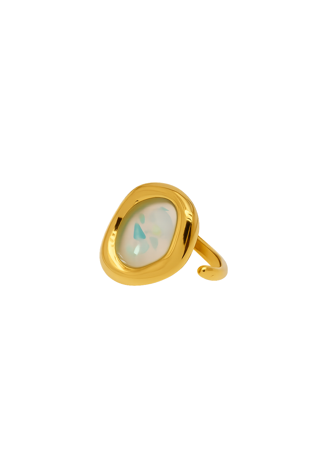 Chaline Ring | Blauw