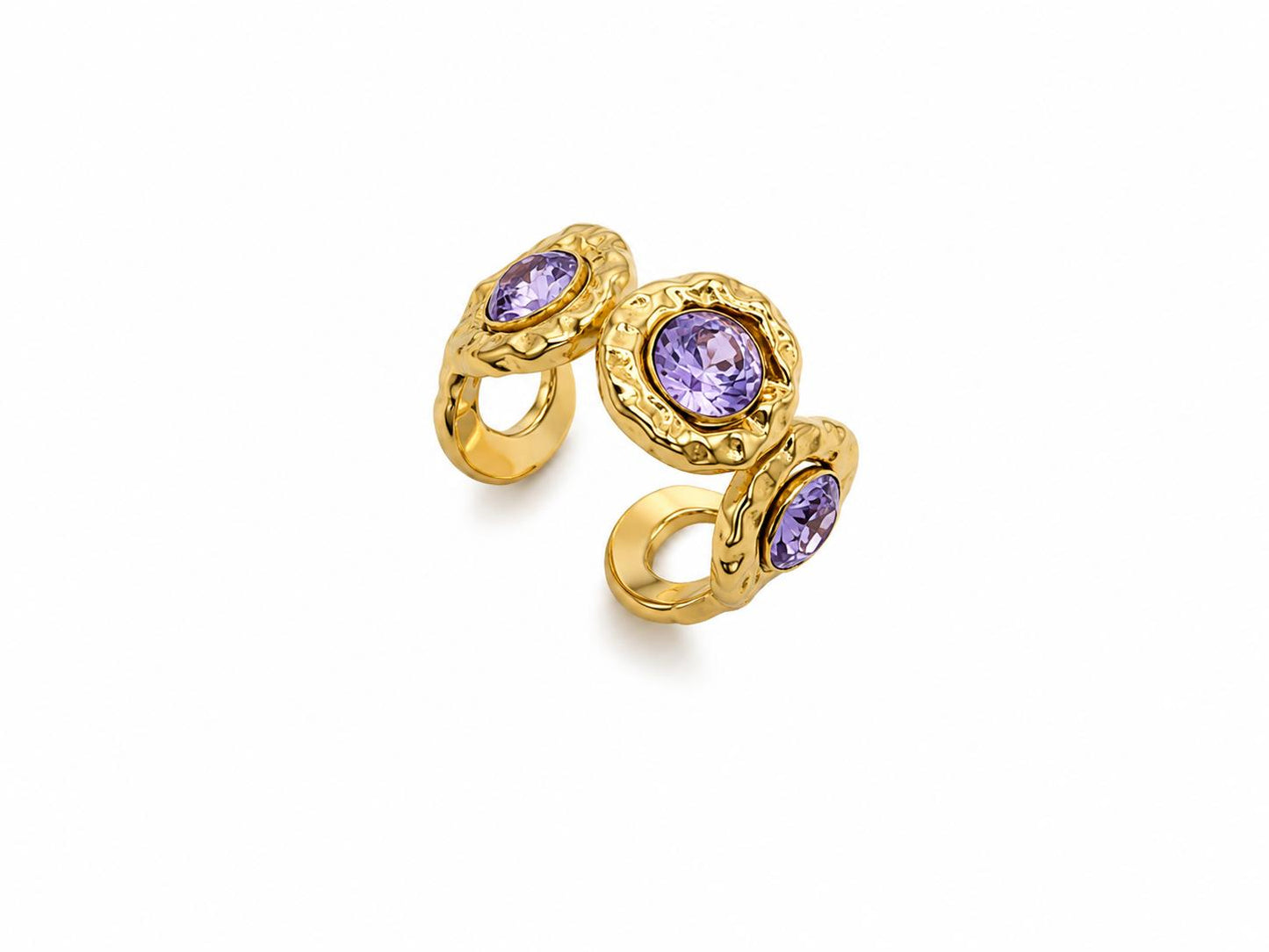 Kaylinn Ring | Paars