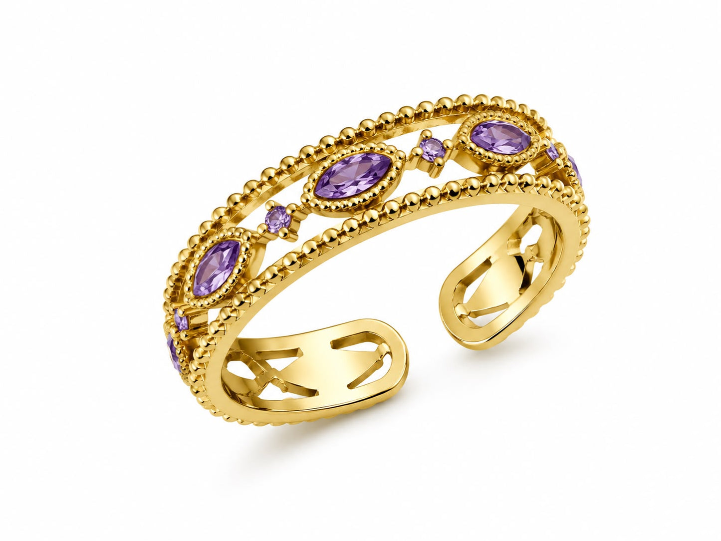Cindy Ring | Paars
