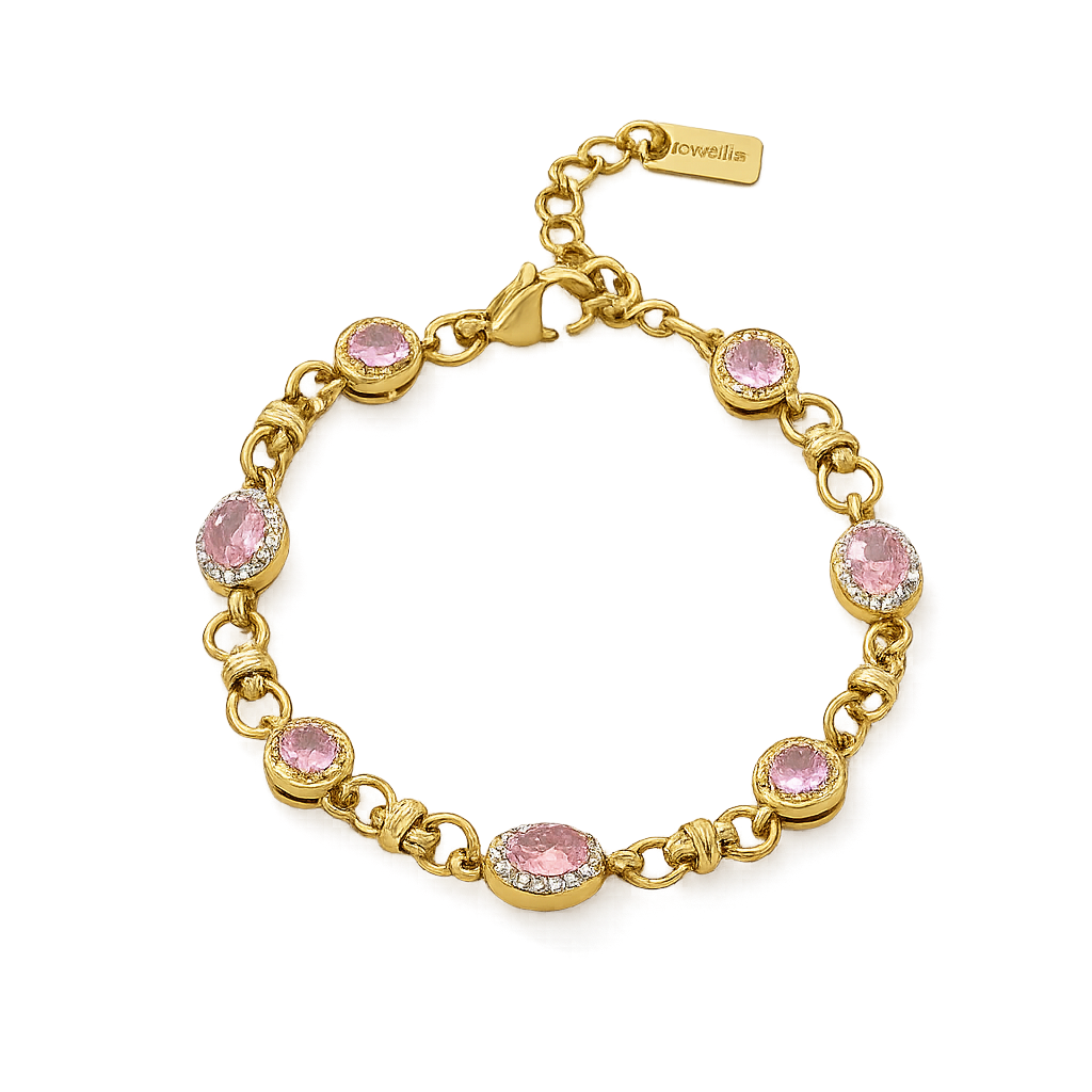 Lana Pink Bracelet | PRE-ORDER dinsdag verstuurd