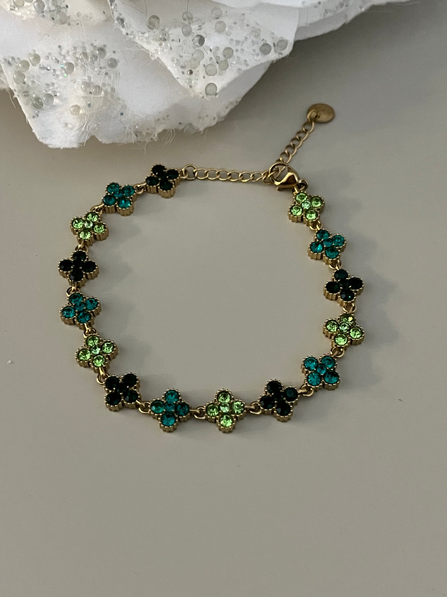 Klaver Armband | Groen