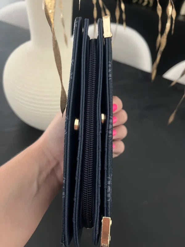 Portefeuille M | Bleu foncé