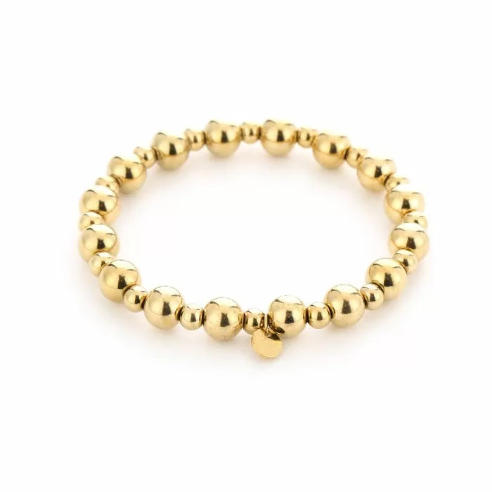 Perles pour bracelets | Or