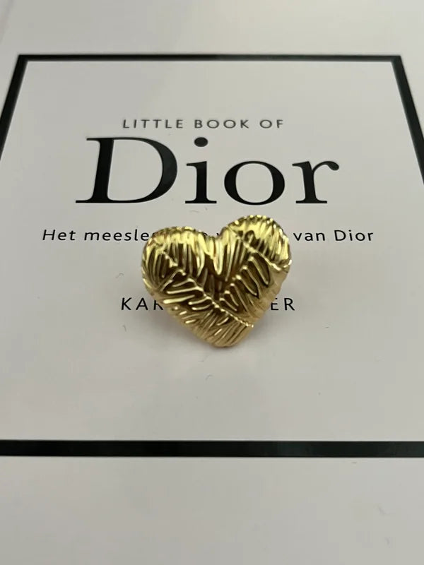 Bague Grand Coeur | Or