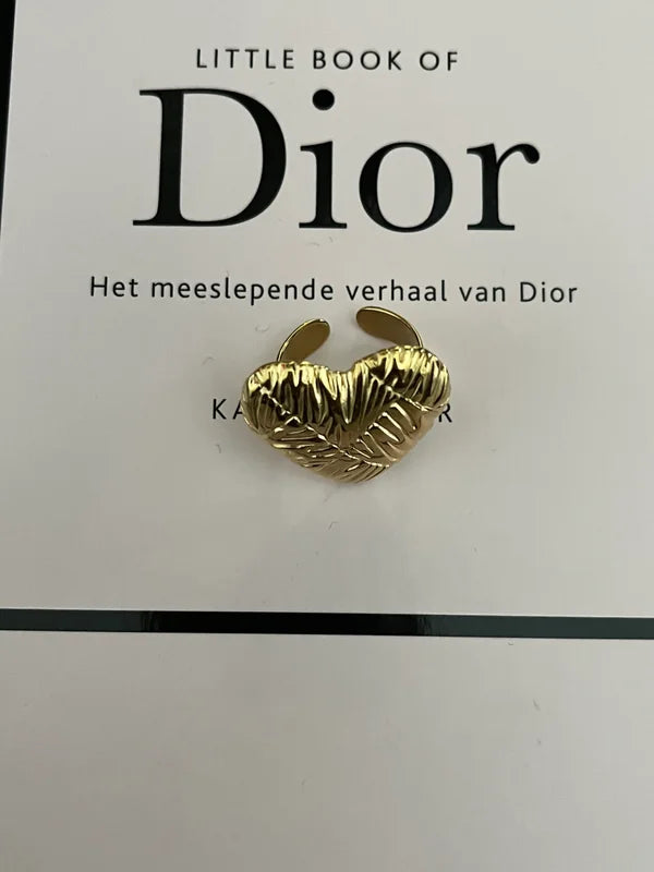 Bague Grand Coeur | Or