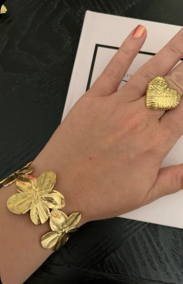 Bague Grand Coeur | Or