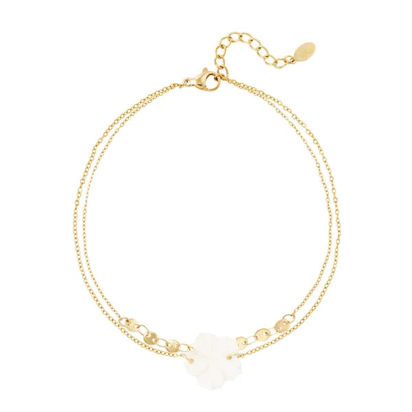 Anklet Flower