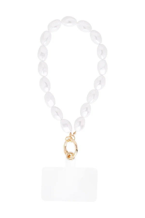 Cordon téléphonique Lovely Pearls