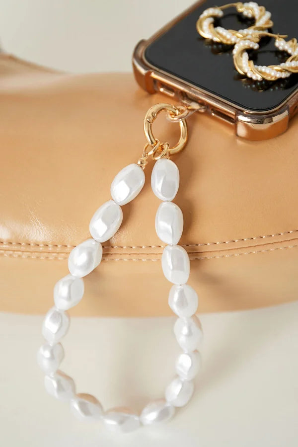Cordon téléphonique Lovely Pearls