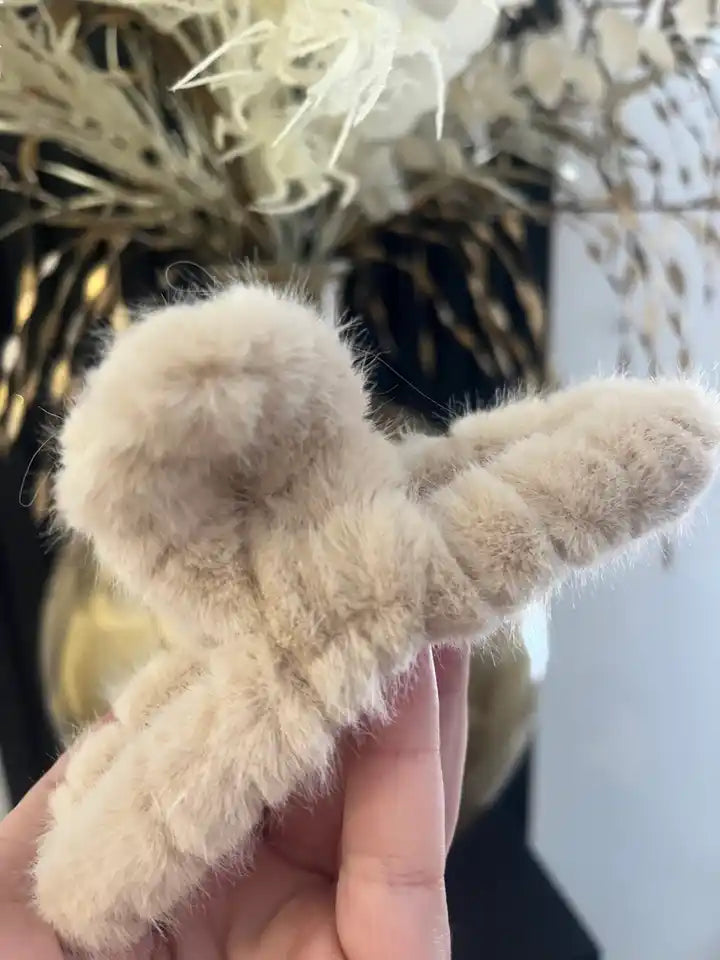 Pince à cheveux Fluffy