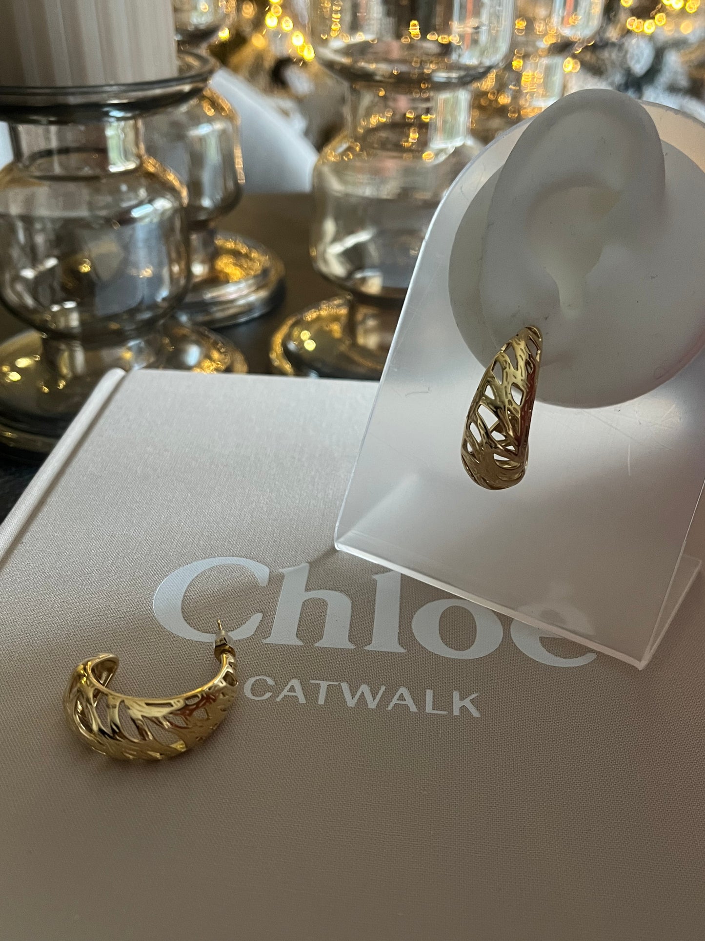 Boucles d'oreilles Chloé