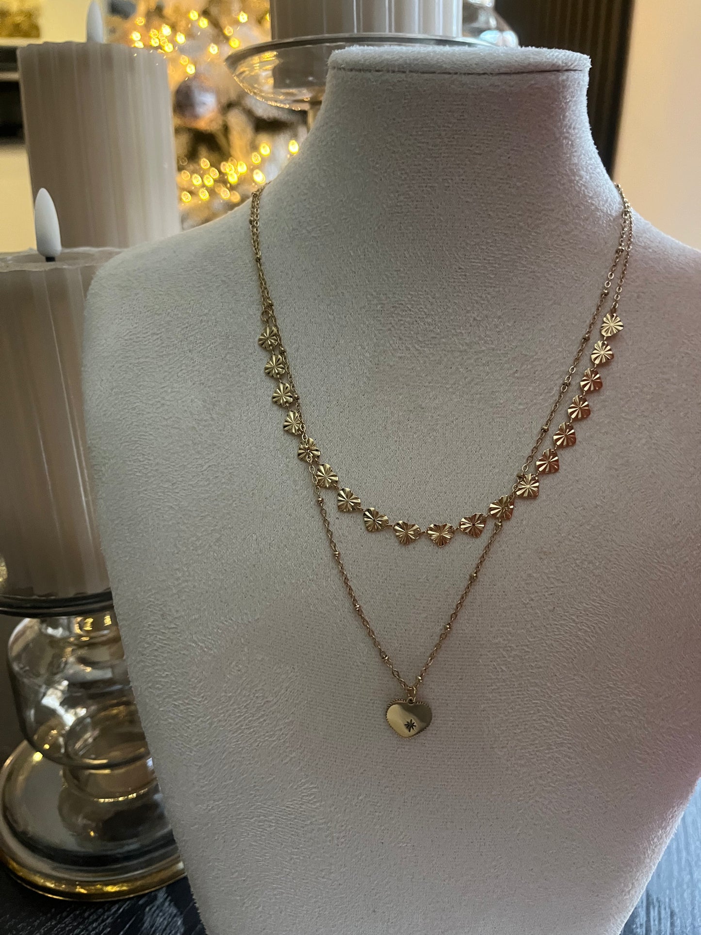Collier Layer Love