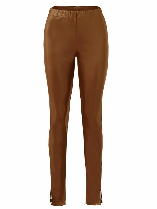 Leggings en similicuir Ambika