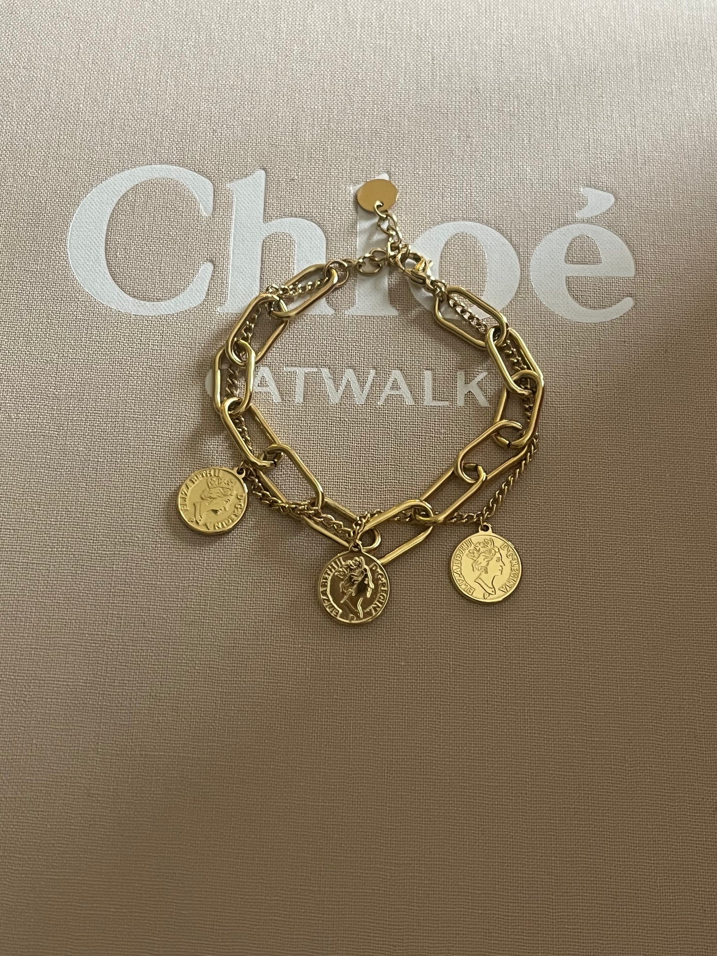 Pièces de bracelet Fenna