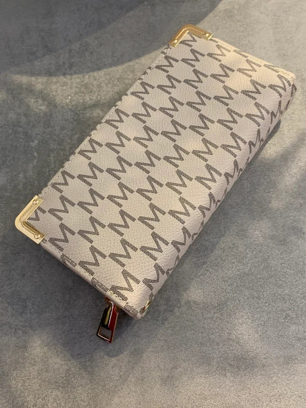 Portefeuille M Big | Beige