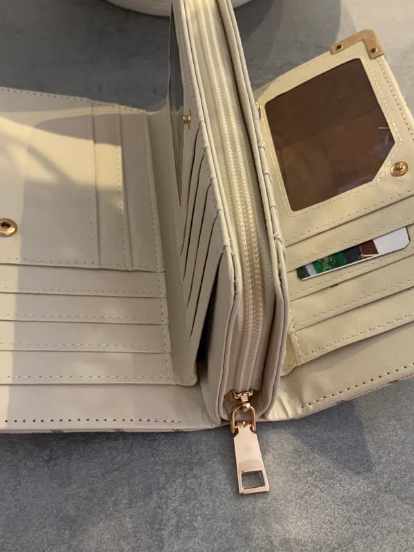 Portefeuille M Big | Beige