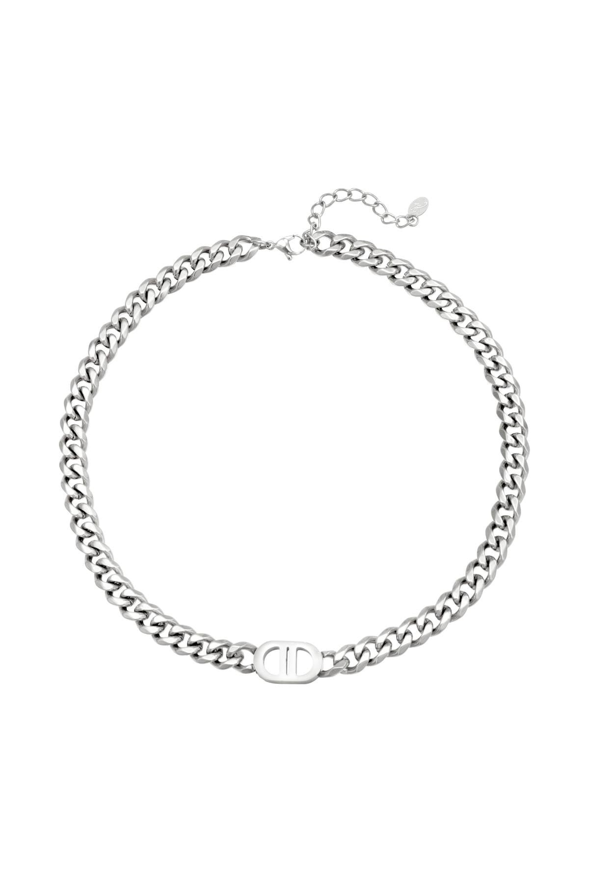 Good Life Ketting | Zilver | K004