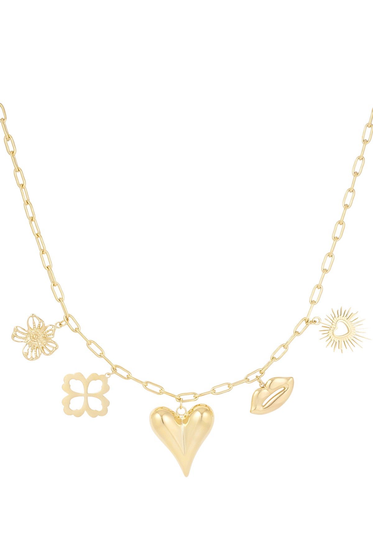 Collier à breloques Love Language