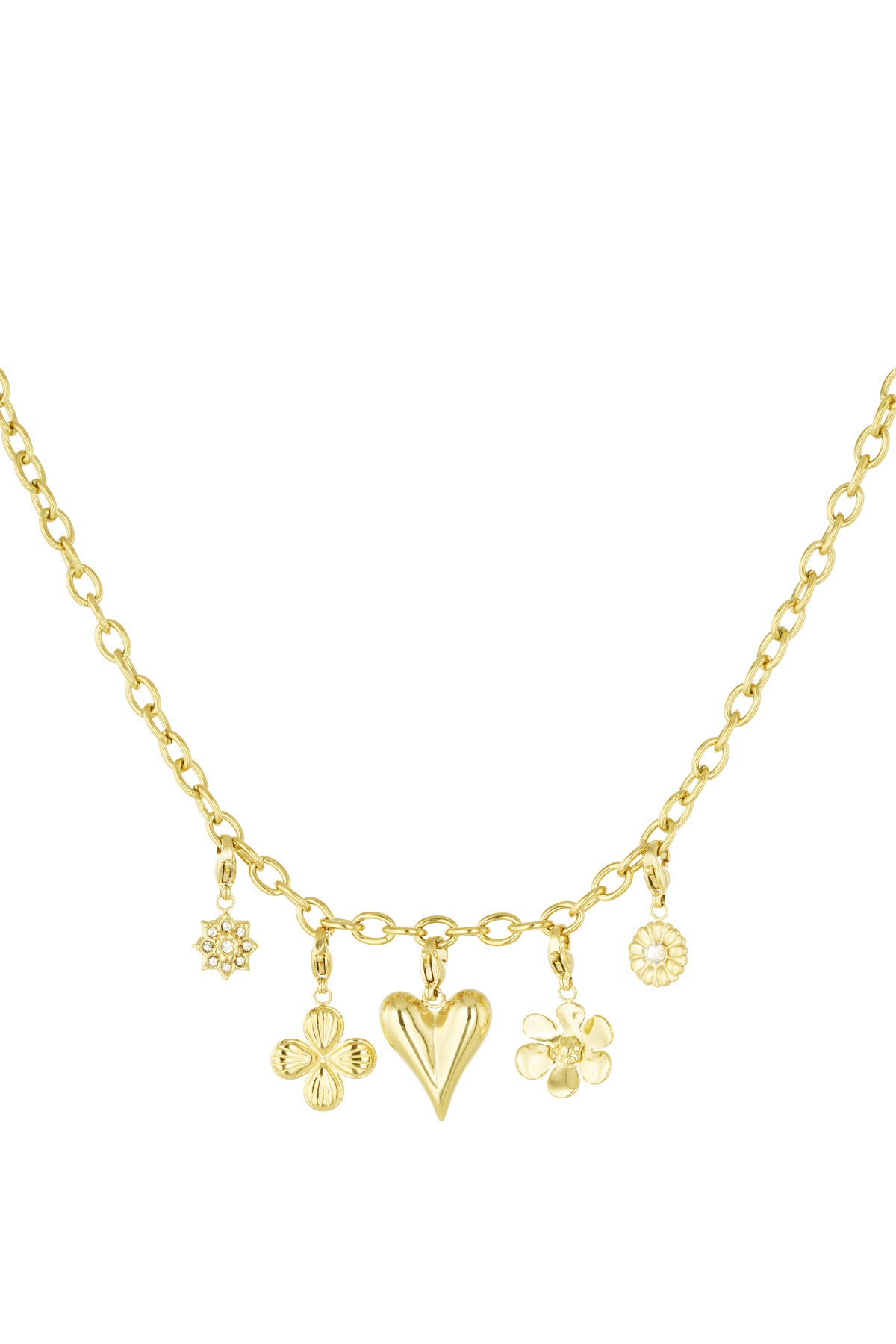 Collier à breloques Charmant