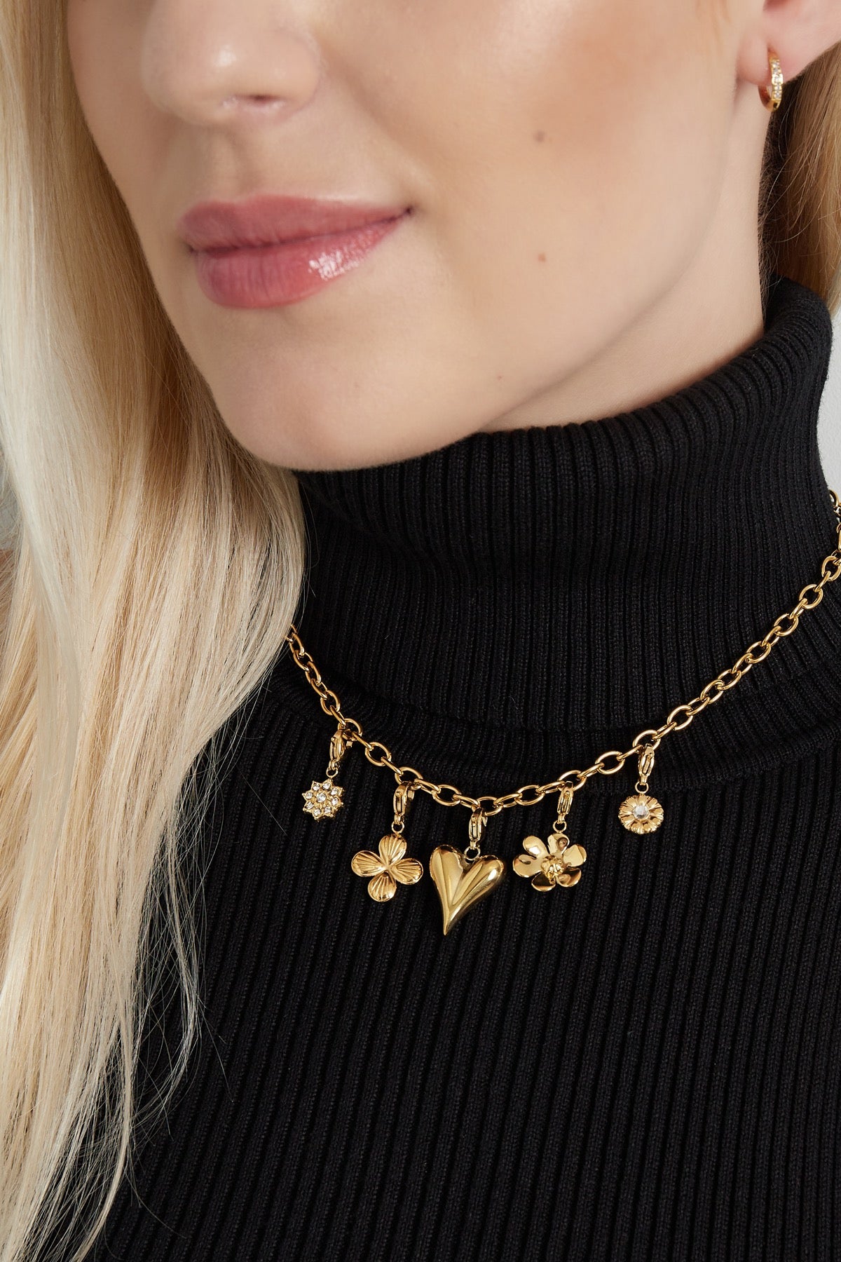 Collier à breloques Charmant