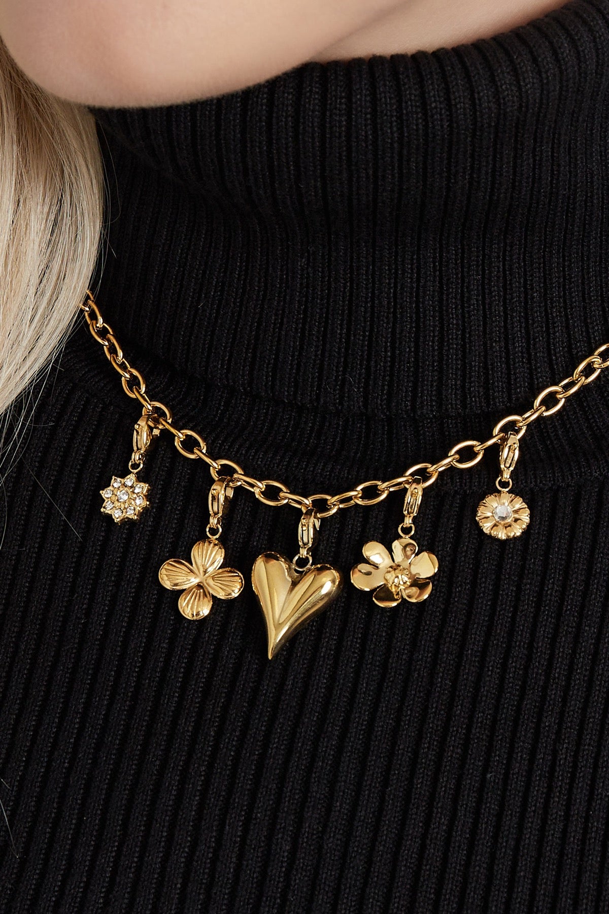 Collier à breloques Charmant