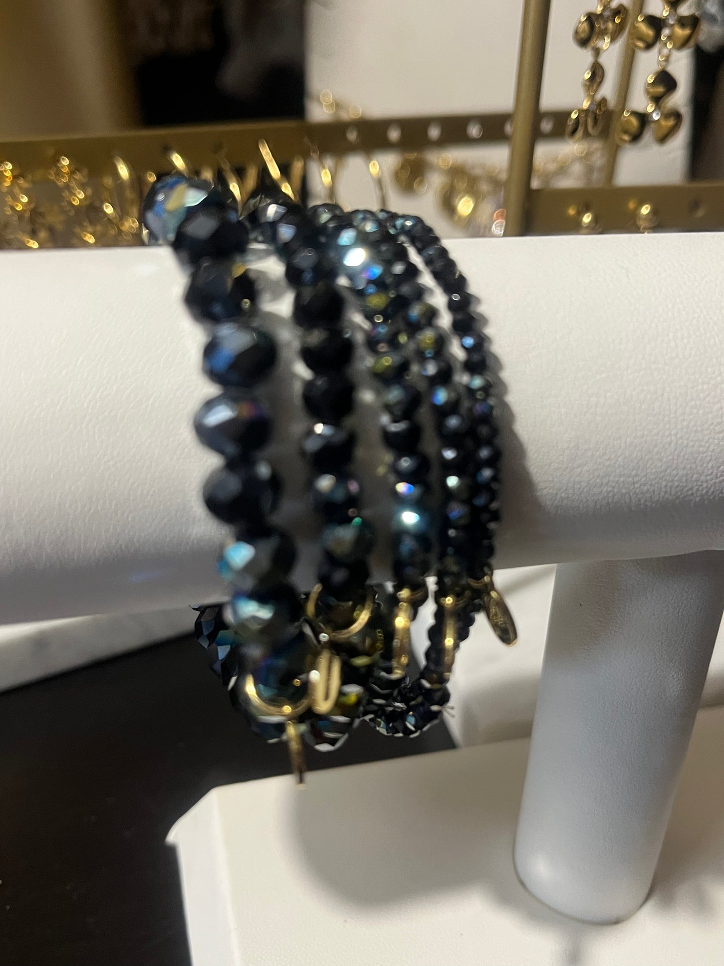 Bracelet Perles de Cristal