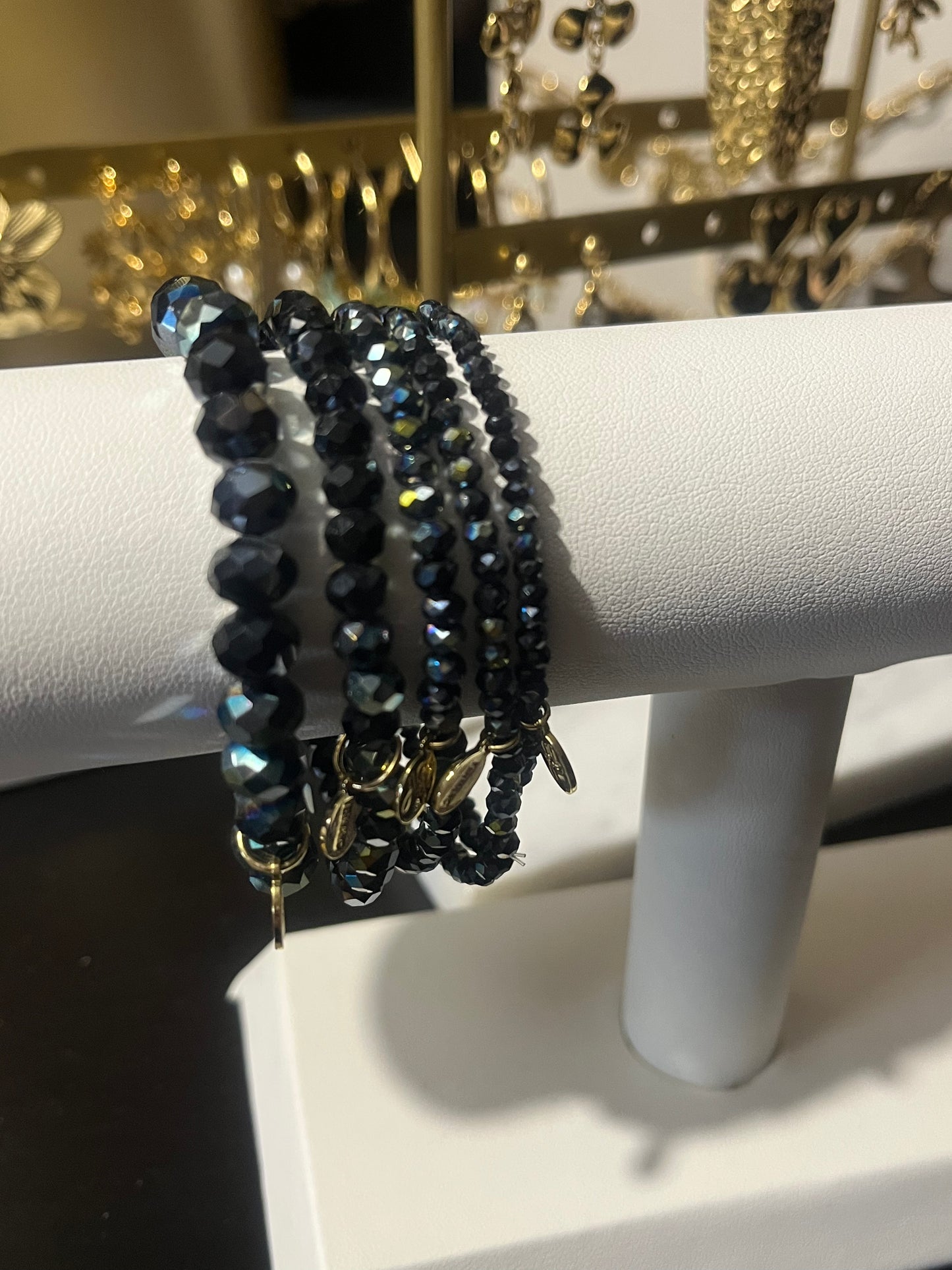 Bracelet Perles de Cristal