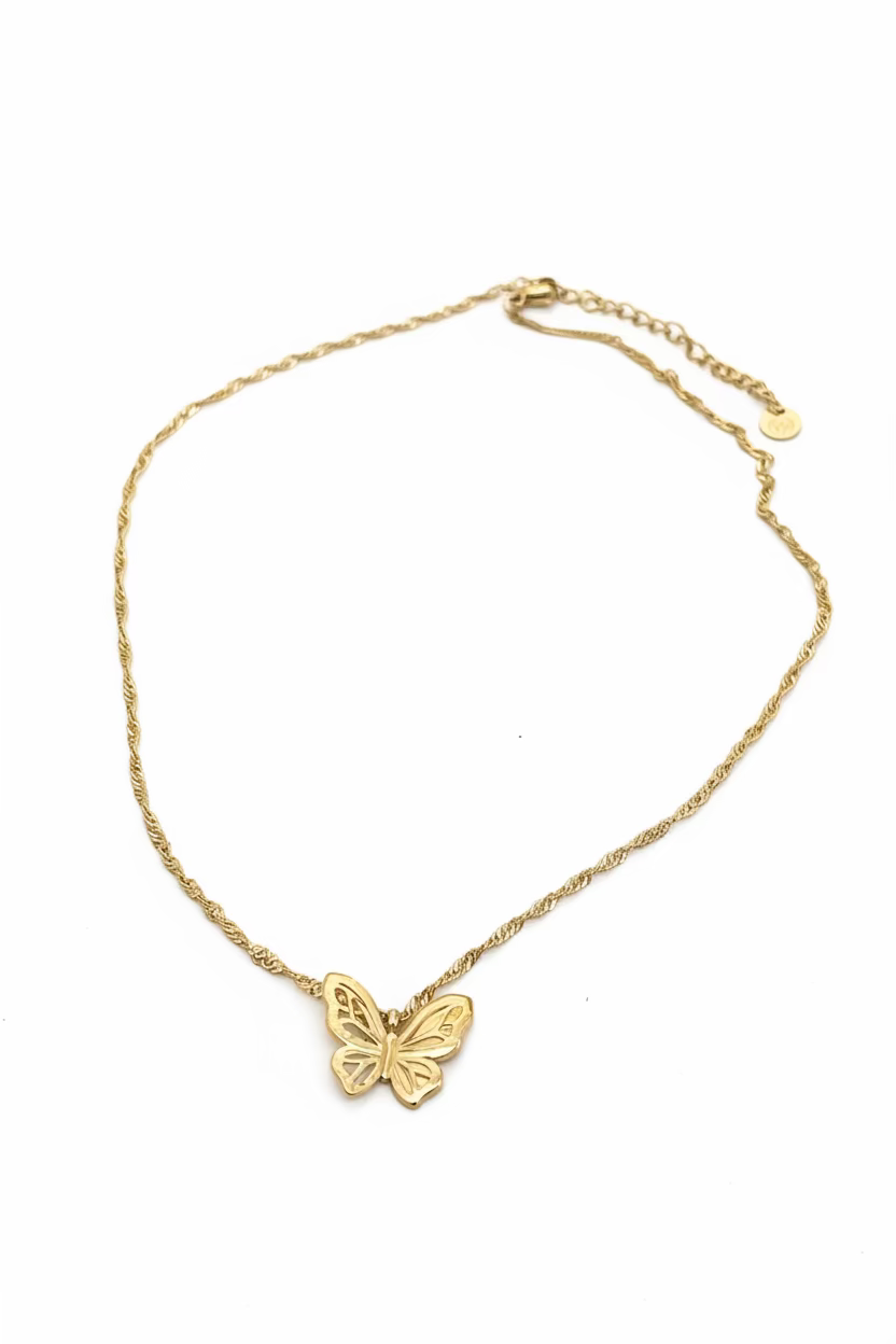 Necklace Beautiful Butterfly