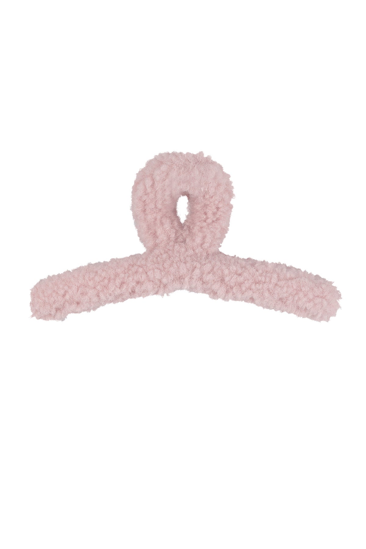 Pince à cheveux Teddy | Rose