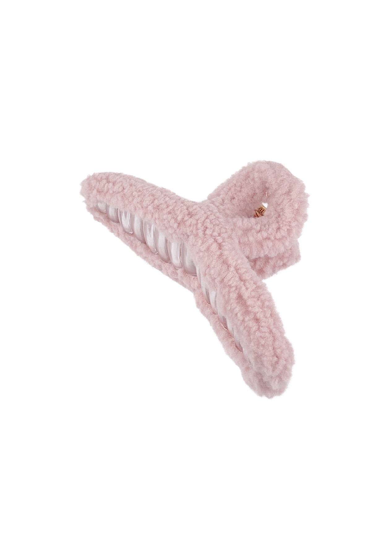Pince à cheveux Teddy | Rose