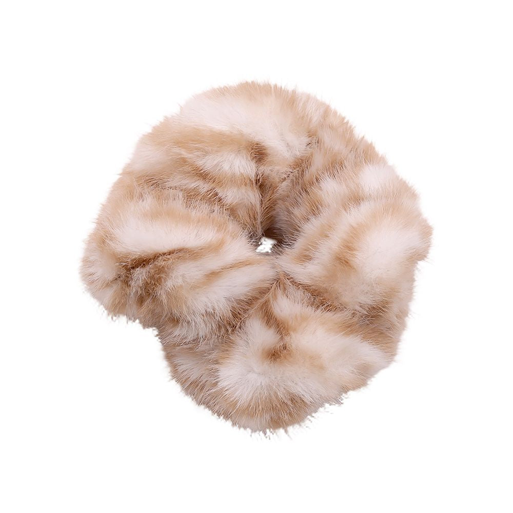 Fluffy Scrunchie | Beige