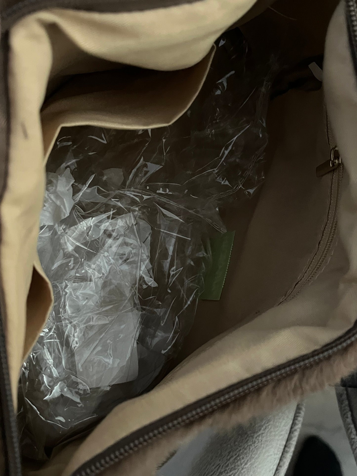 Fluffy Bag Fenna | Bruin