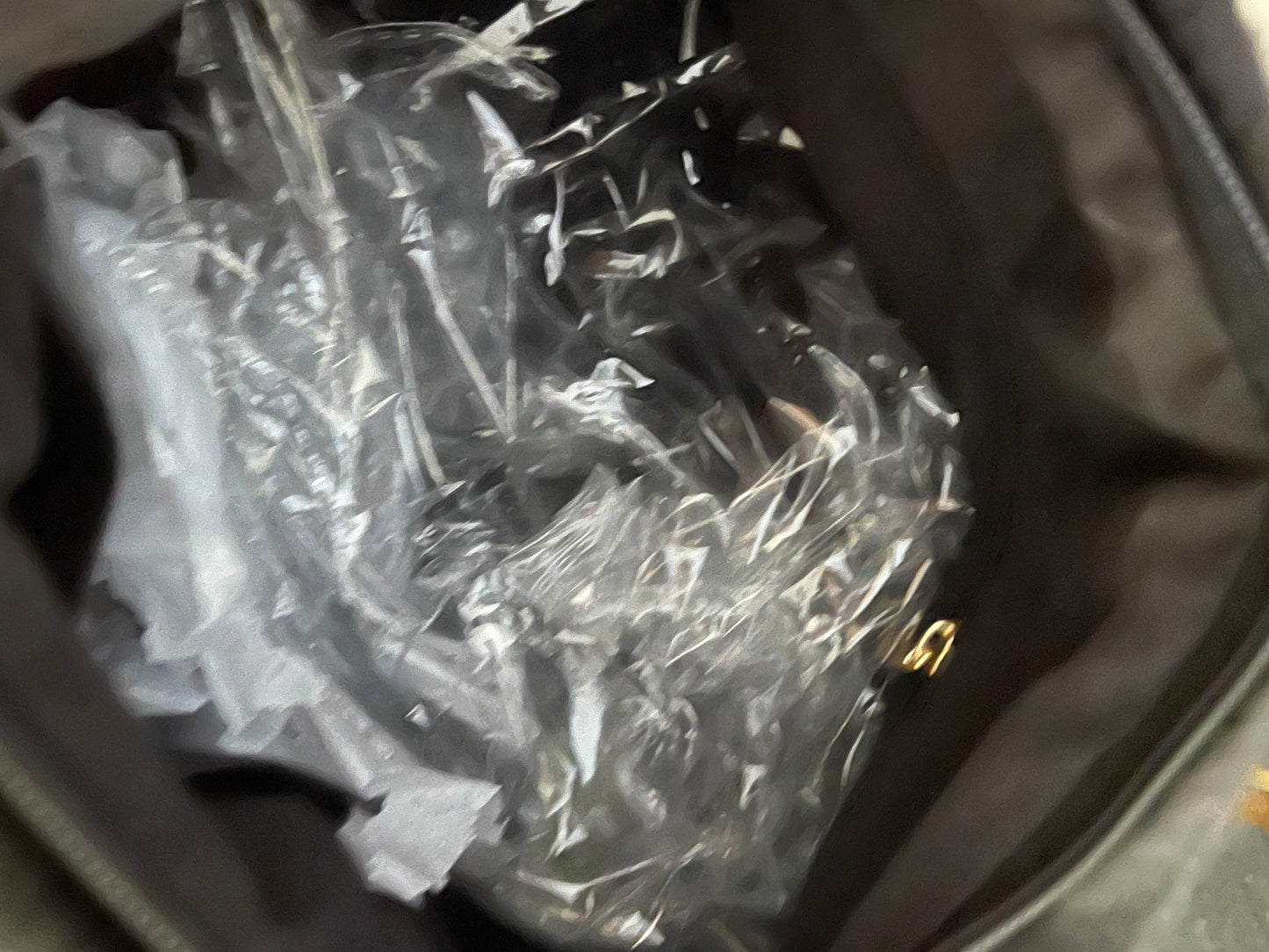 Fluffy Bag Fenna | Black