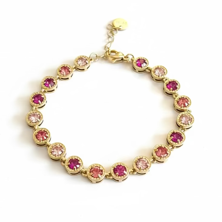 Celine Bracelet | Roze