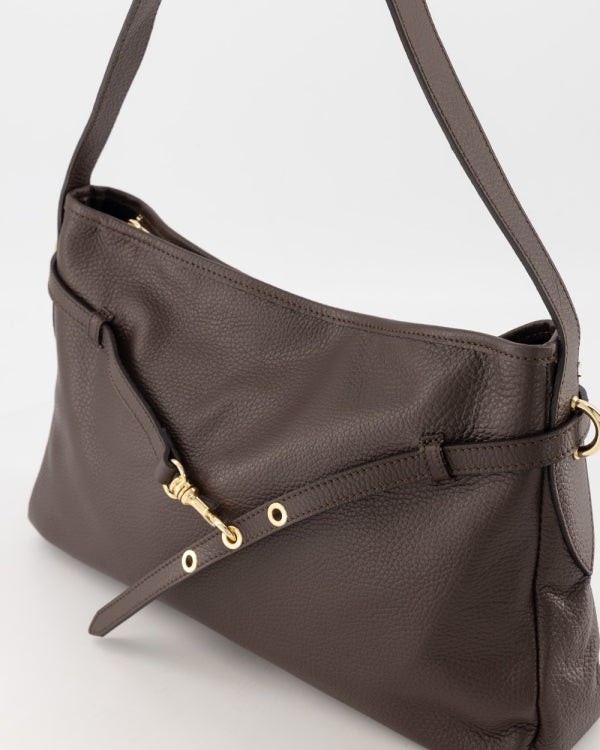 Ginny Bag | Donkerbruin