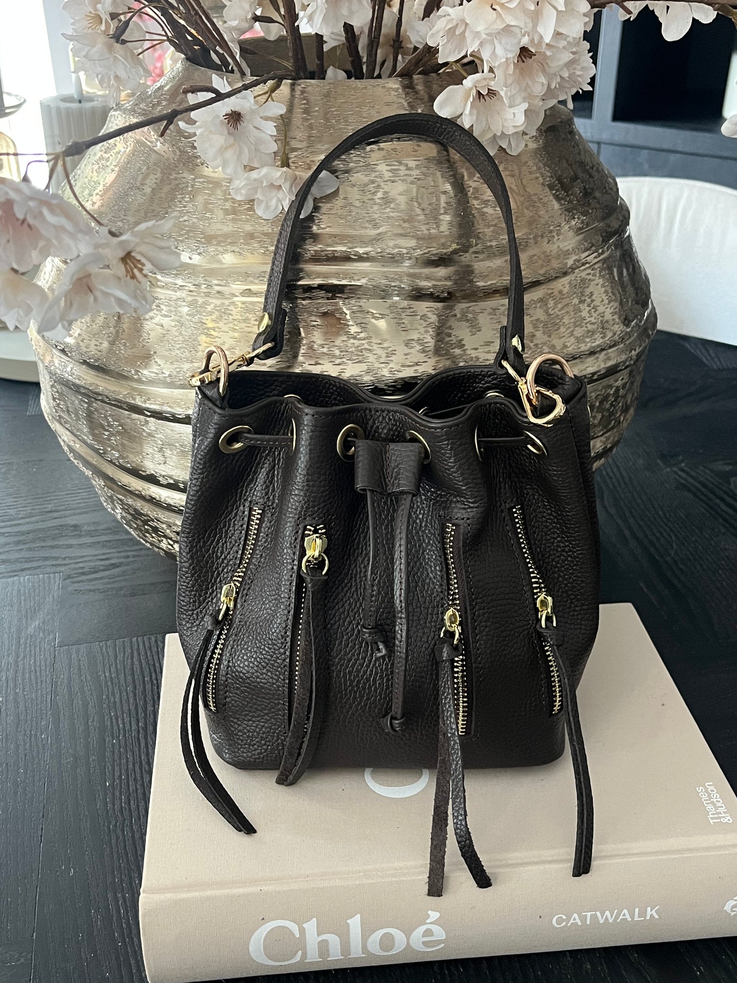 Chalina Bag | Donkerbruin