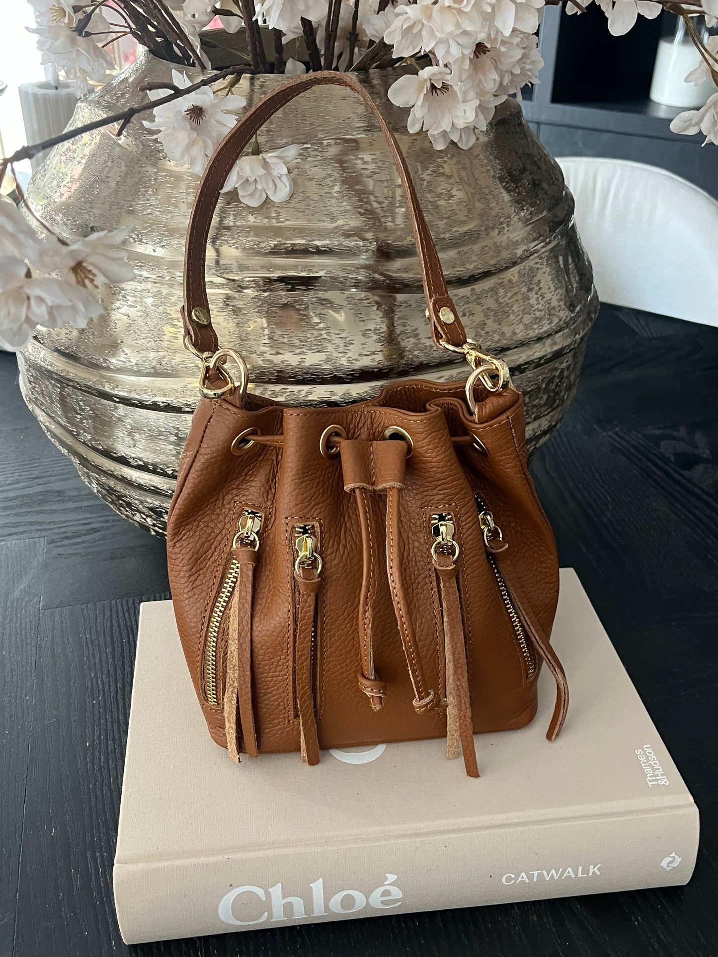 Chalina Bag | Cognac