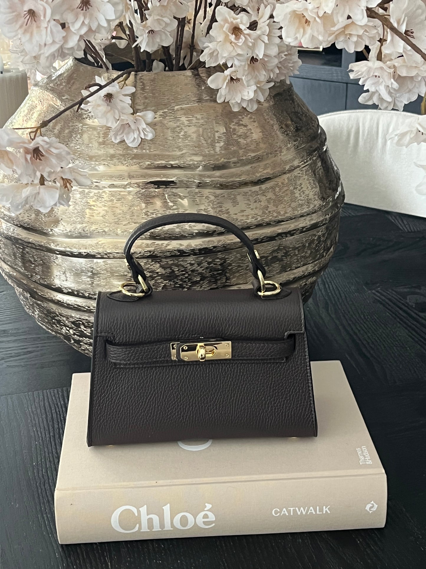 Kiki Bag Small | Donkerbruin