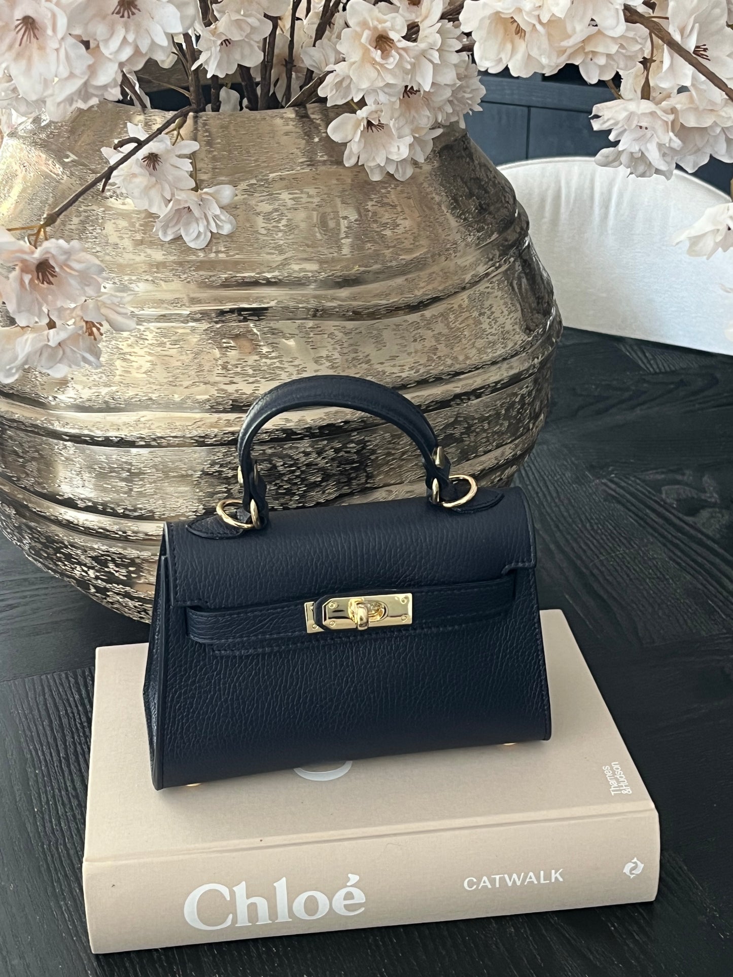 Kiki Bag Small | Donkerblauw