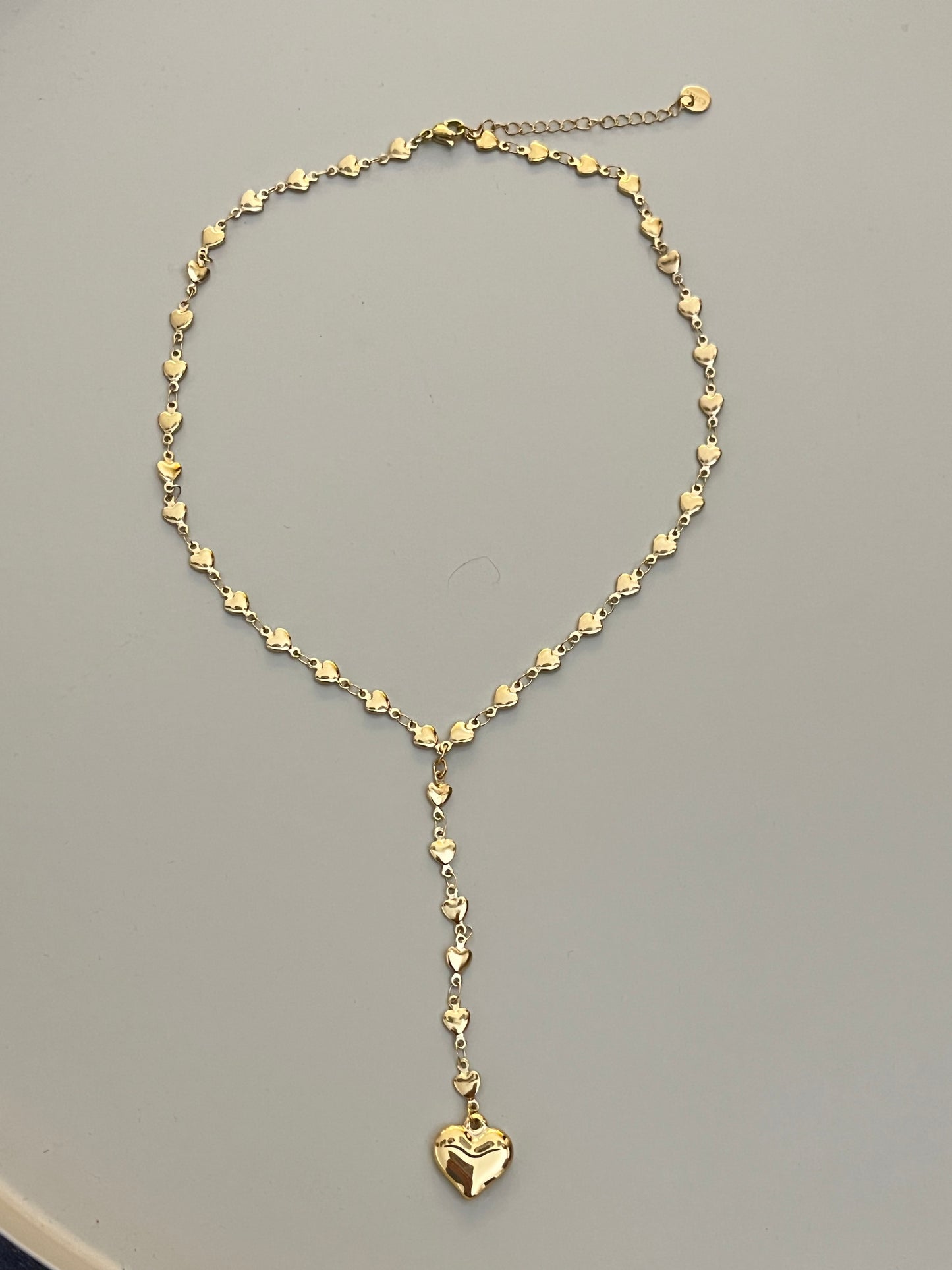 Grace Heart Necklace