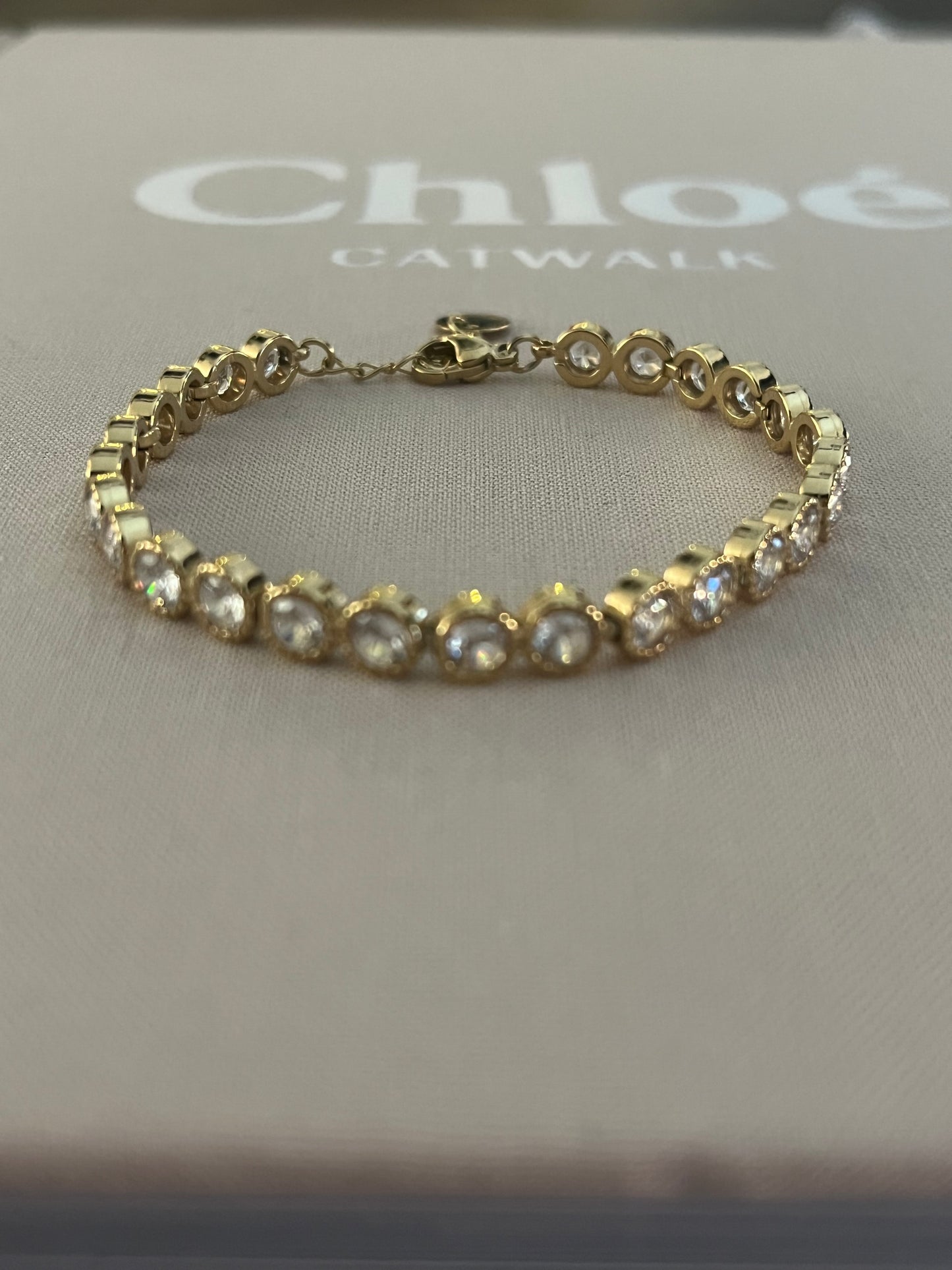 Virginia Bracelet | Goud