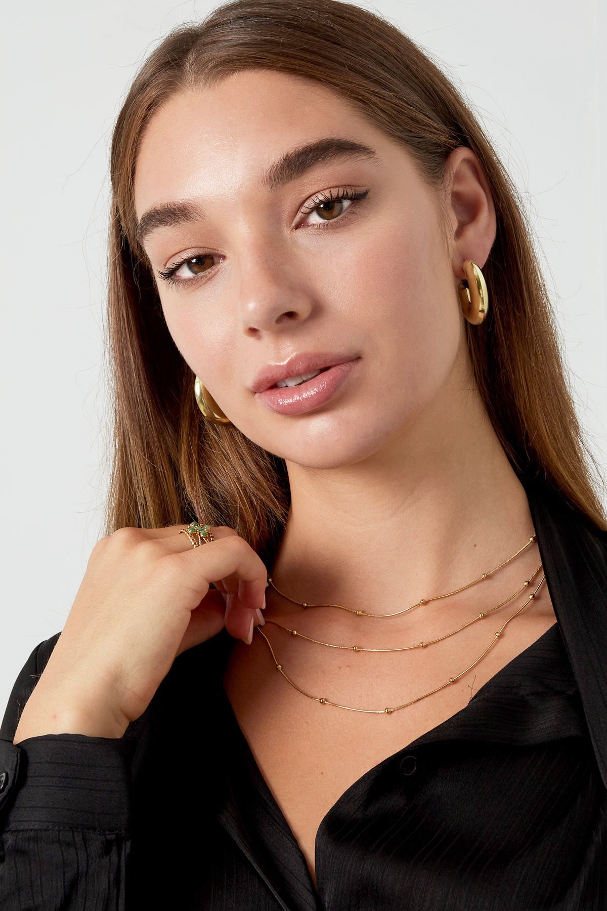 Brenda Earrings | Zilver